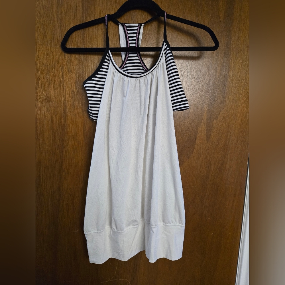 Lululemon Striped Halter Women's Top